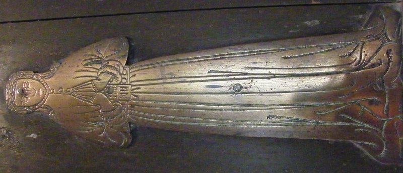 Holme next the Sea - St Mary Henry Nottingham and wife 1405